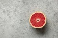 fresh red juicy grapefruit Royalty Free Stock Photo
