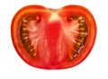 Half fresh tomato Royalty Free Stock Photo
