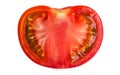 Half fresh tomato Royalty Free Stock Photo