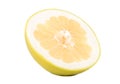 Half of fruit oroblanco Royalty Free Stock Photo