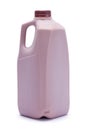 Half Gallon Chocolate Milk Royalty Free Stock Photo