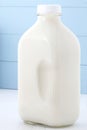Half gallon milk bottle