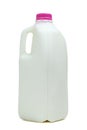 Half gallon of milk Royalty Free Stock Photo
