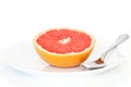 Half grapefruit Royalty Free Stock Photo