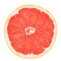 Half grapefruit Royalty Free Stock Photo