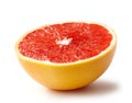 Half grapefruit Royalty Free Stock Photo