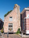 Half house in the historic town of Elburg