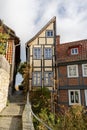 Half house in Quedlinburg, Germany