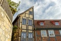 Half house in Quedlinburg, Germany