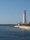 Half island in Crimea