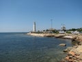 Half island in Crimea