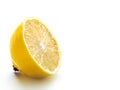 Half of lemon