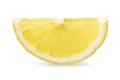 Half of lemon slice Royalty Free Stock Photo