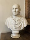 half-length statue of a Neapolitan cardinal