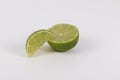 Half limette Royalty Free Stock Photo