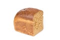 Half a loaf of rye bread Royalty Free Stock Photo