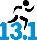 Half Marathon Icon