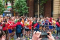 HALF MARATHON in Manchester, UK Royalty Free Stock Photo
