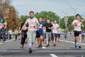 Half Marathon Minsk 2019 Running in the city