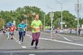 Half Marathon Minsk 2019 Running in the city