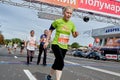 Half Marathon Minsk 2019 Running in the city Royalty Free Stock Photo