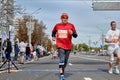 Half Marathon Minsk 2019 Running in the city Royalty Free Stock Photo