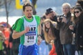 Half marathon in Prague 2015 - Dalibor Bartos Royalty Free Stock Photo