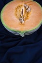 Half of a melon