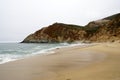 Half Moon Bay Beach, California Royalty Free Stock Photo