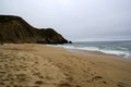 Half Moon Bay Beach, California Royalty Free Stock Photo