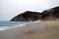 Half Moon Bay Beach, California Royalty Free Stock Photo