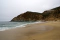 Half Moon Bay Beach, California Royalty Free Stock Photo