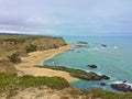 Half Moon Bay Beach California Royalty Free Stock Photo