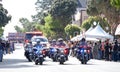 Participants at the 50th annual Art and Pumpkin Parade in Half Moon Bay, CA