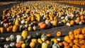 Half Moon Bay California Thanksgiving The Pumpkins Are Here Royalty Free Stock Photo