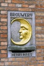The Half Moon Brewery in Bruges, Belgium