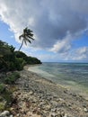 Half moon Caye Belize Royalty Free Stock Photo