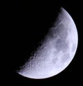 HALF MOON Royalty Free Stock Photo