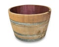 Half Oak Wine Barrel