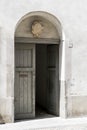 Entrence door in Italy Royalty Free Stock Photo