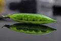 Green Peas Royalty Free Stock Photo