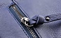 Half open zipper Royalty Free Stock Photo