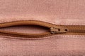 half open zipper background Royalty Free Stock Photo