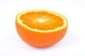 Half orange Royalty Free Stock Photo