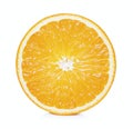 Half of orange