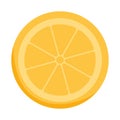 half orange icon