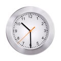Half past ten on the clock Royalty Free Stock Photo