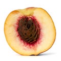 Half peach Royalty Free Stock Photo