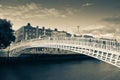 The Half Penny Bridge Royalty Free Stock Photo