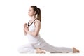 Half pigeon pose (ardha kapotasana)